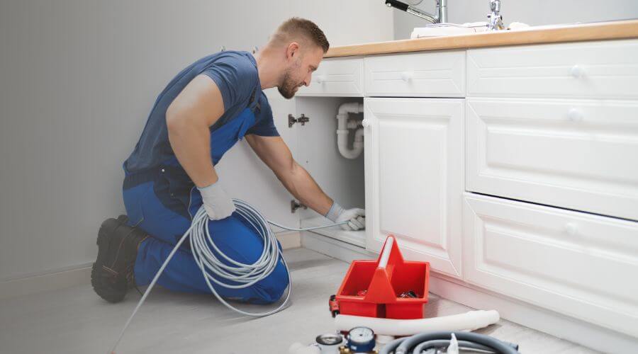 Professional septic pumping service in Russell, KS